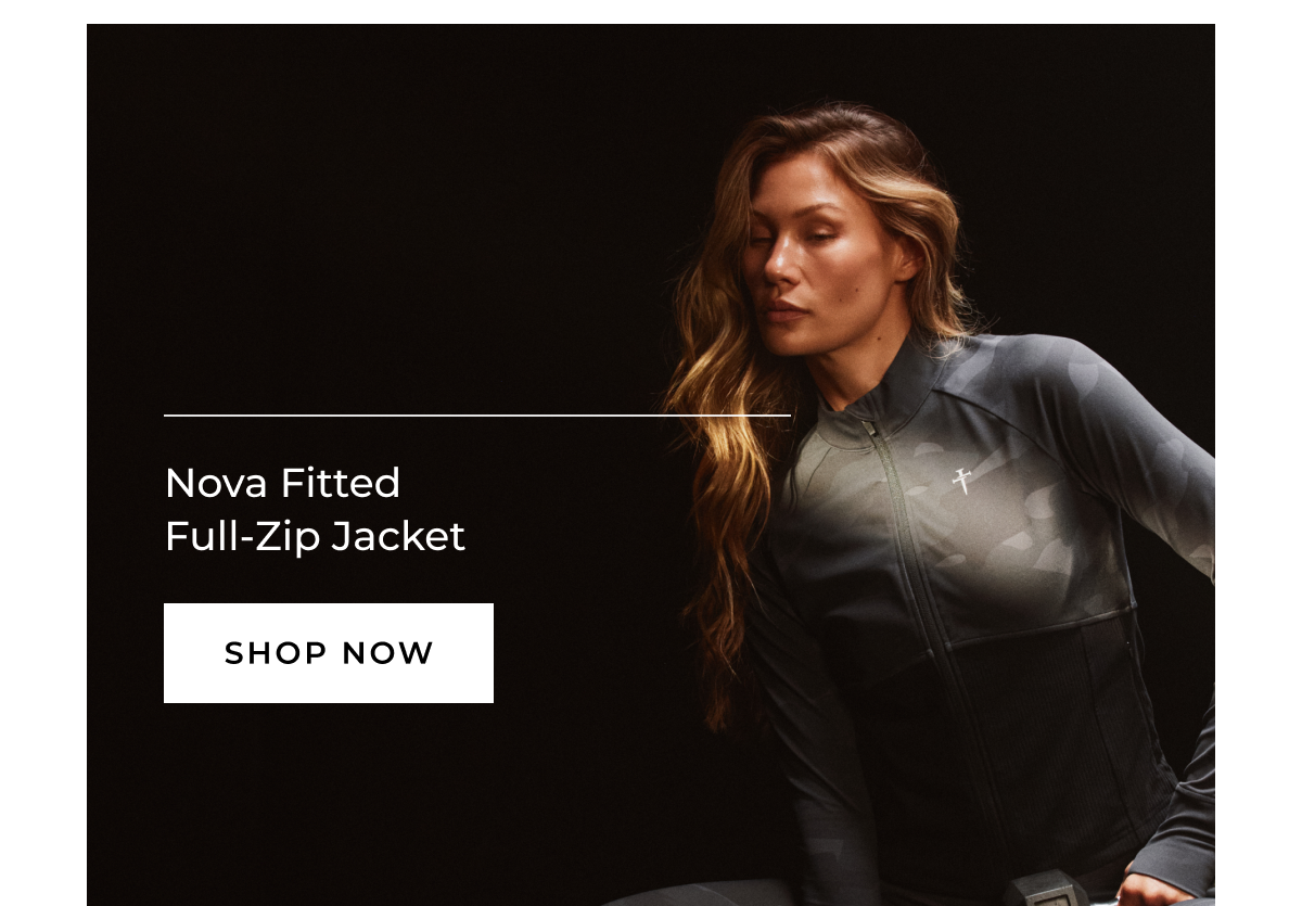 Nova Fitted Full-Zip Jacket SHOP NOW