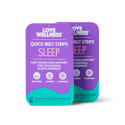 Sleep Quick Melt Strips