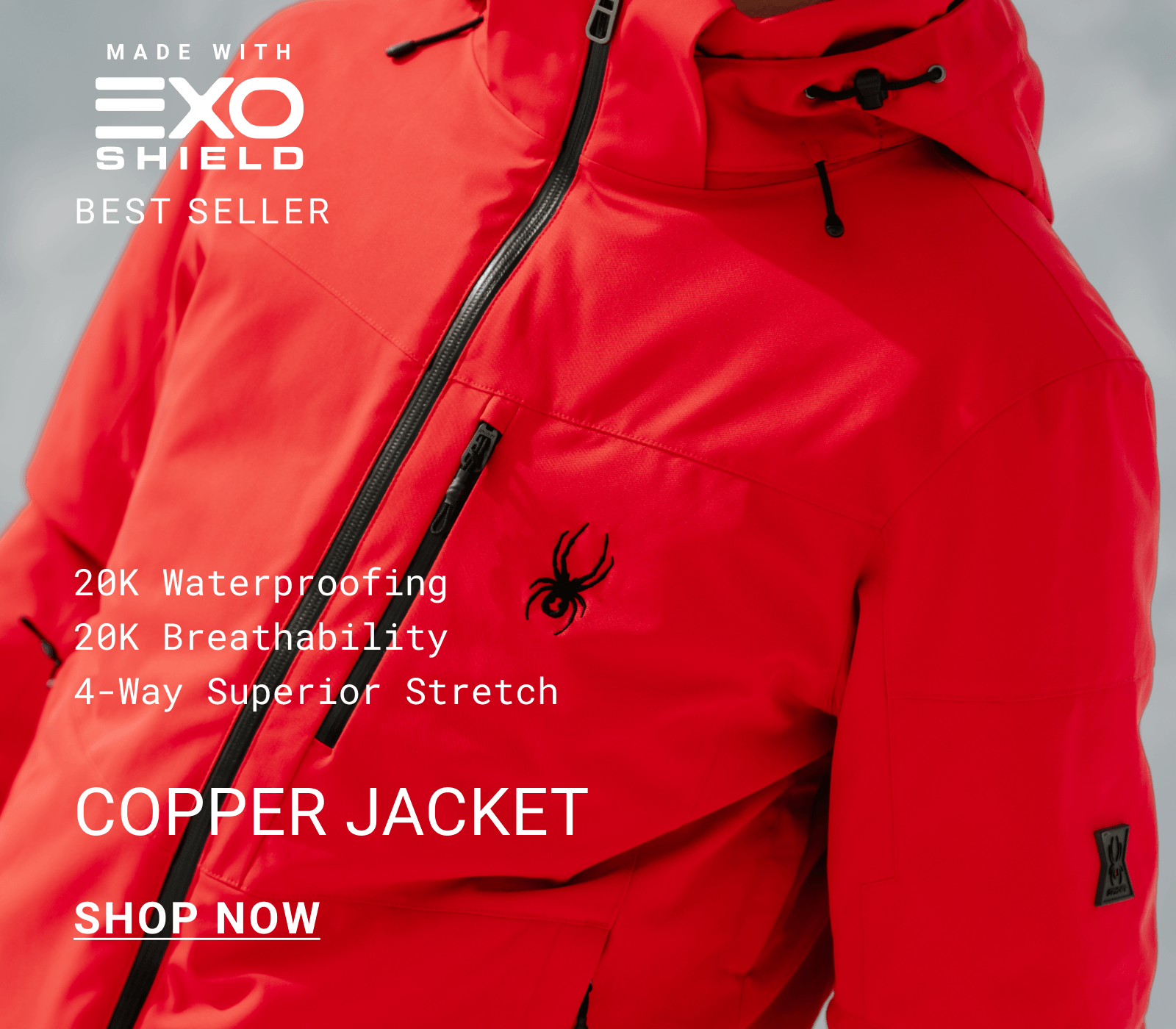 Copper Jacket - Best Seller