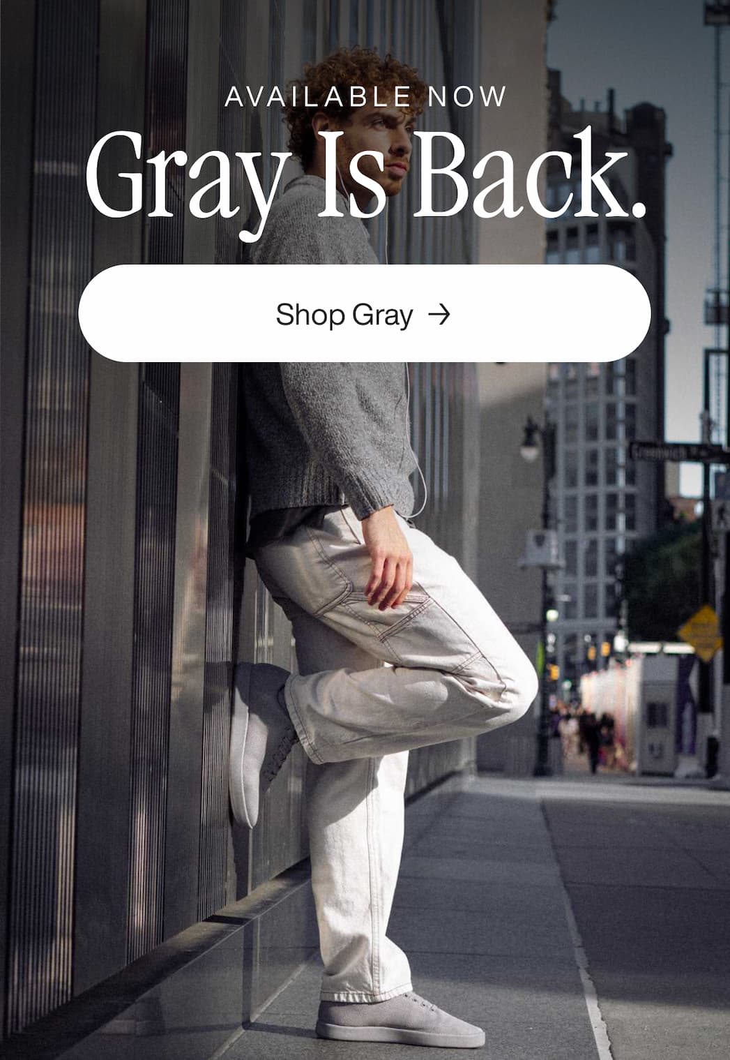 Gray is back