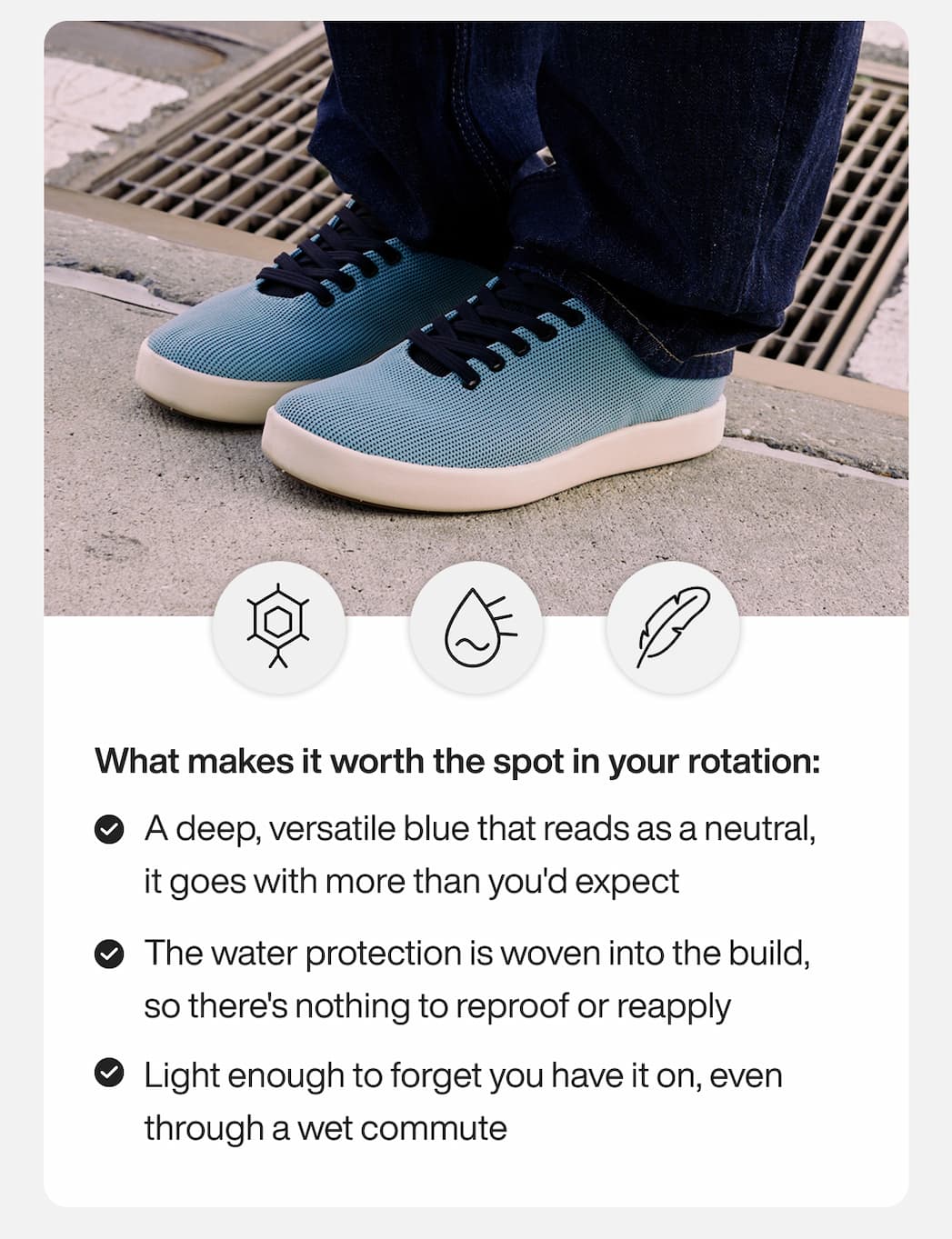 What makes it worth the spot in your rotation: