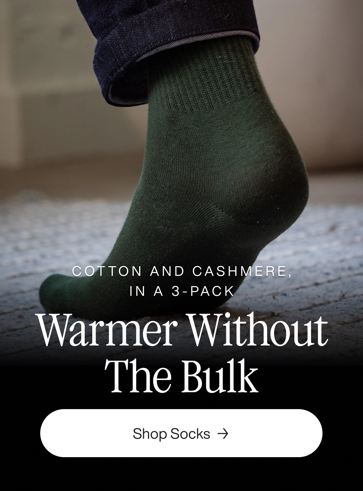 Warmer Without the Bulk