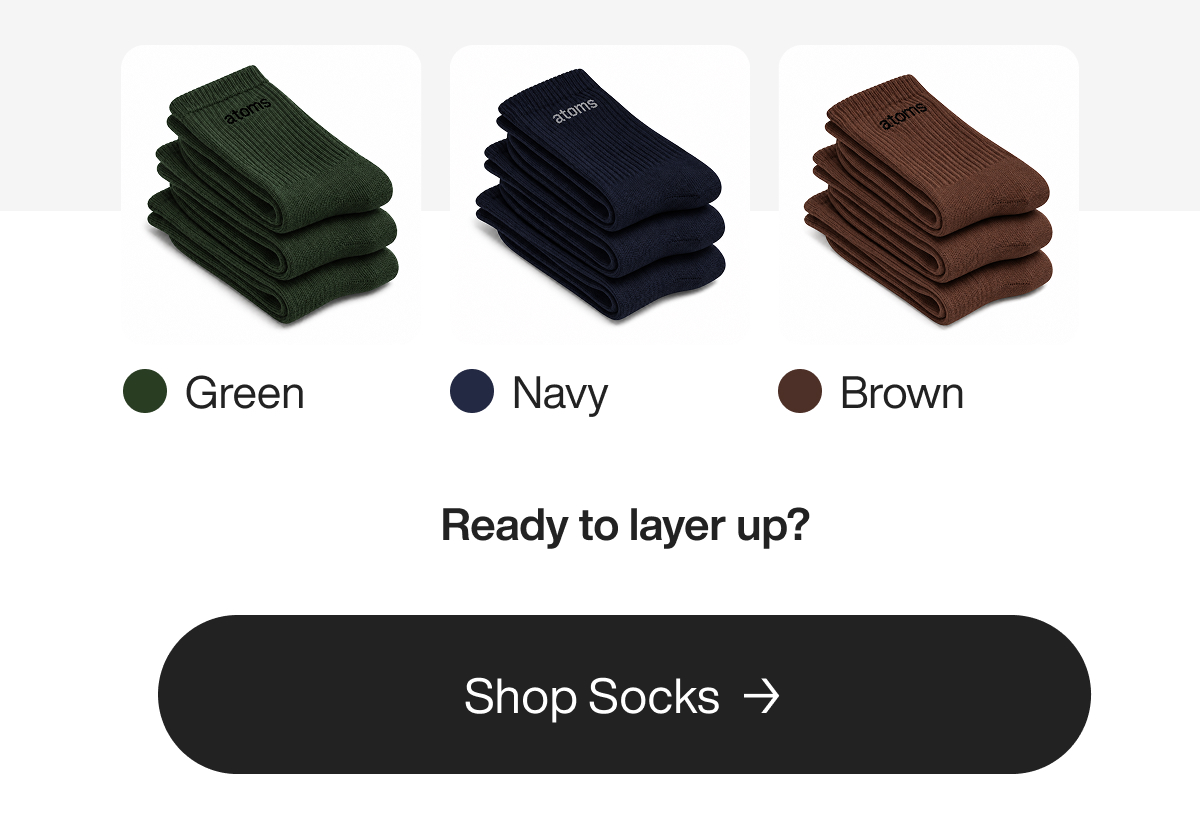 Ready to layer up?