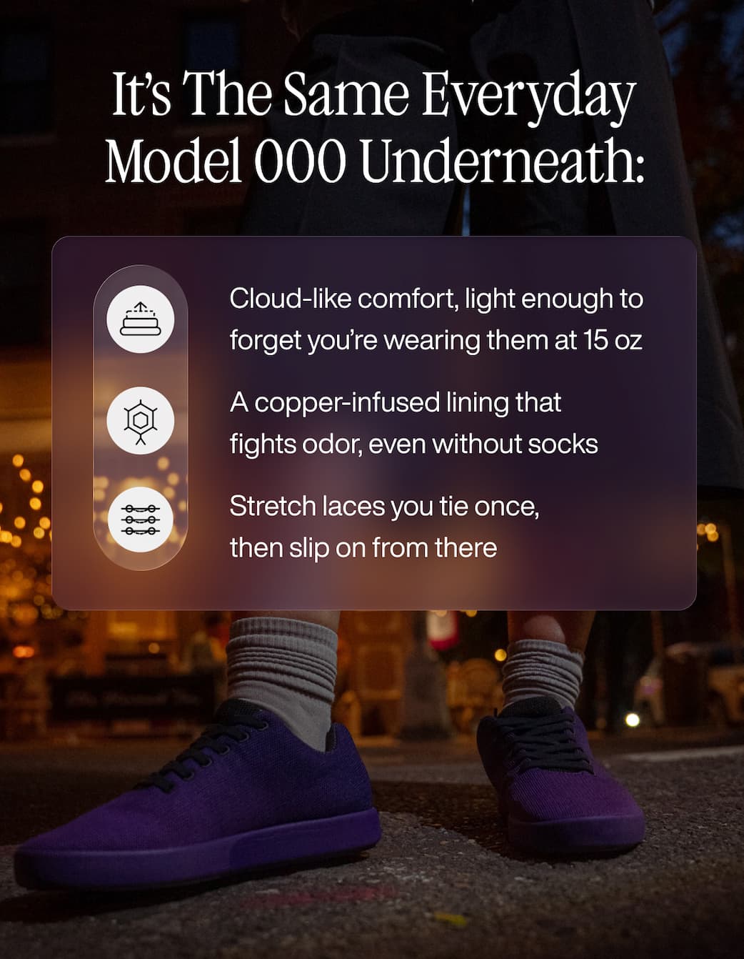 It's the same everyday model 000 underneath