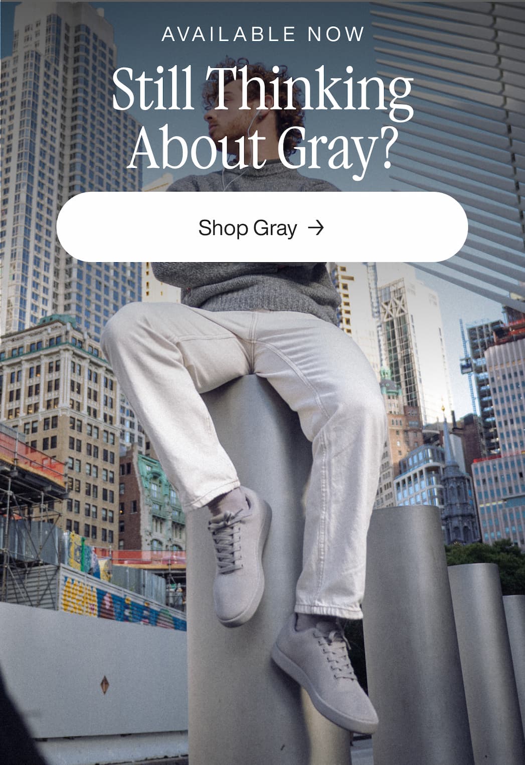 Still thinking about gray