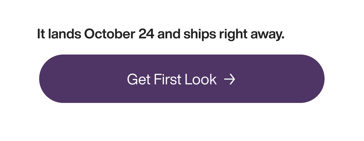 It lands October 24