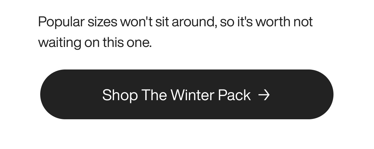 Shop the winter pack
