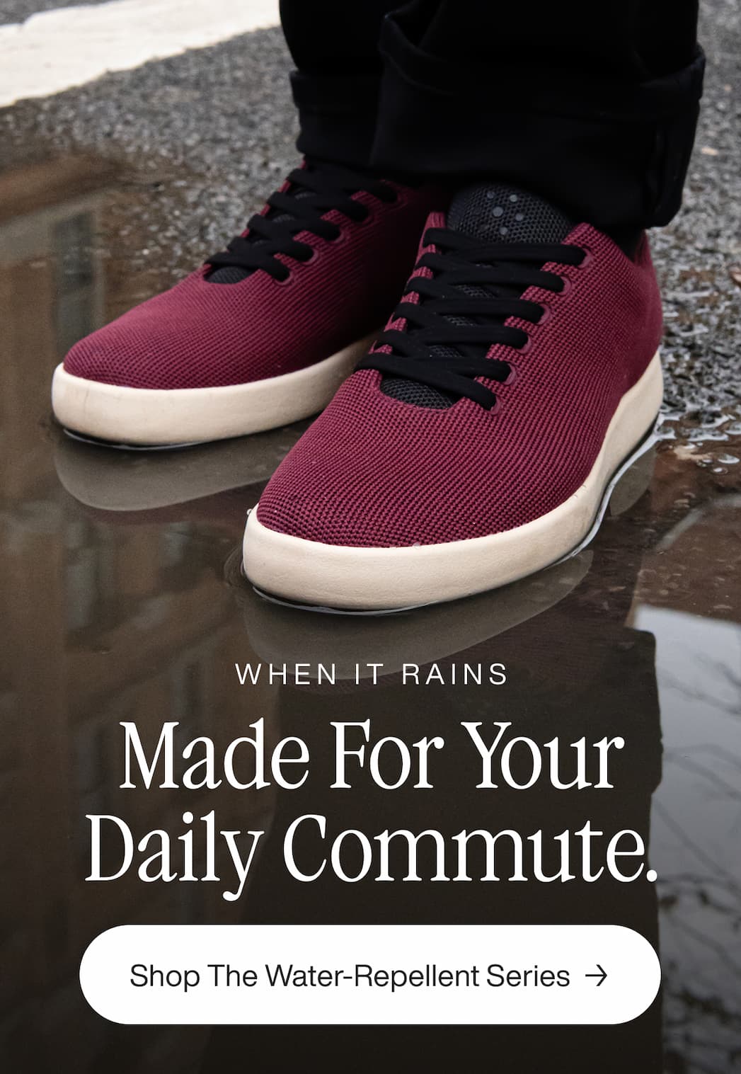 Made for your daily commute.