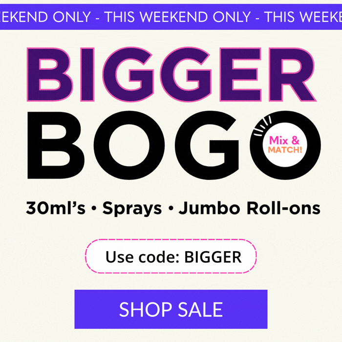BIGGER BOGO