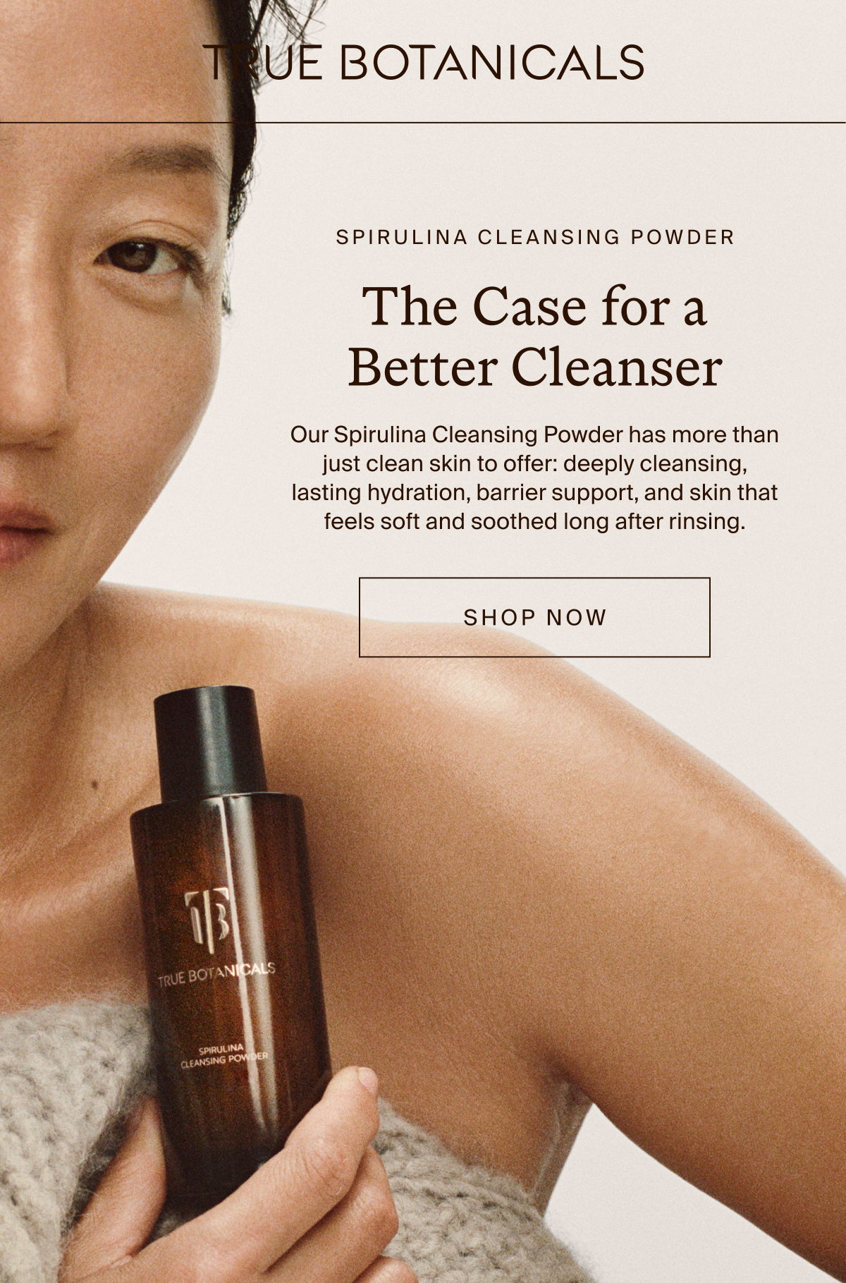 The Case for a Better Cleanser