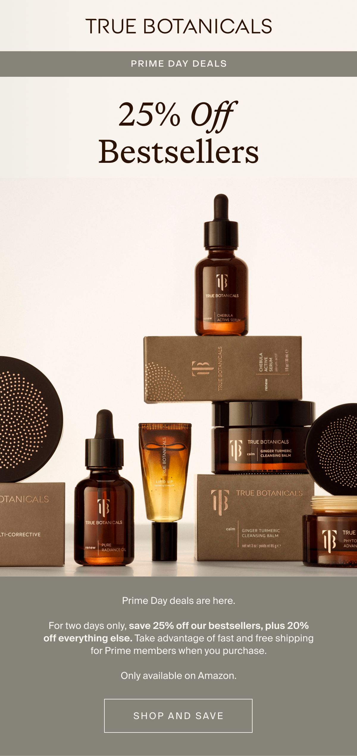 25% Off Bestsellers