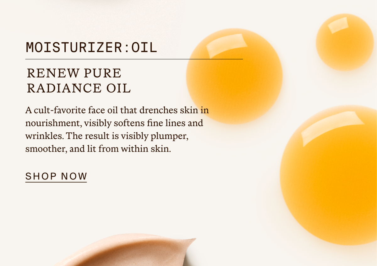 Renew Pure Radiance Oil