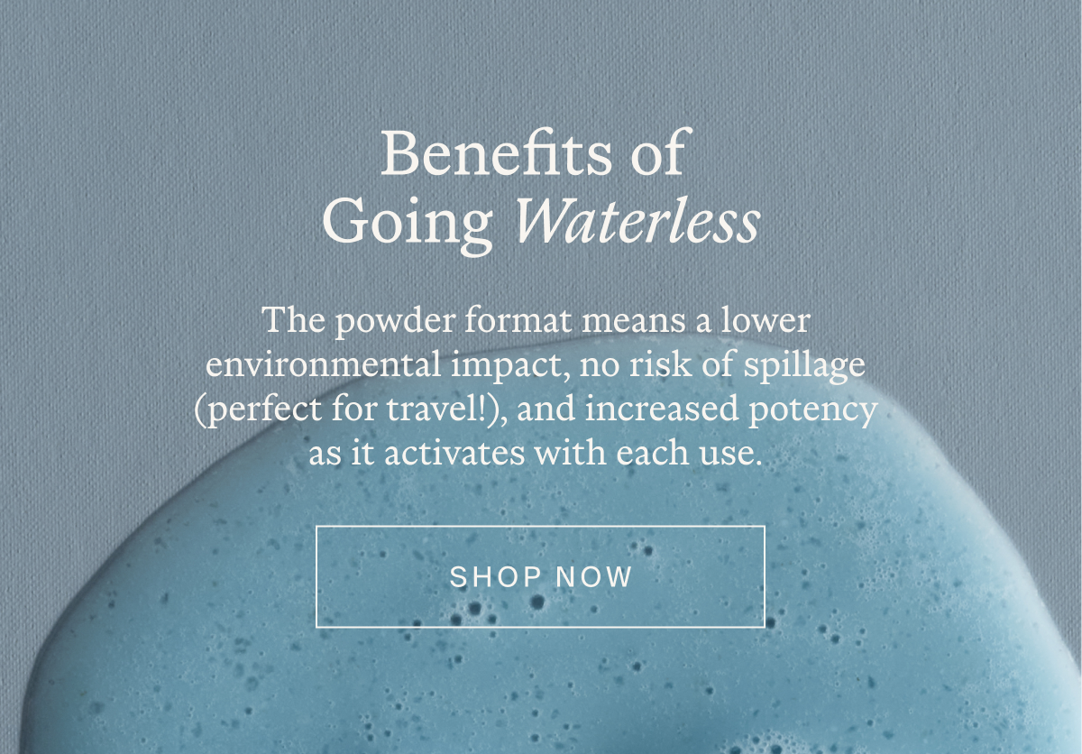 Spirulina Cleansing Powder