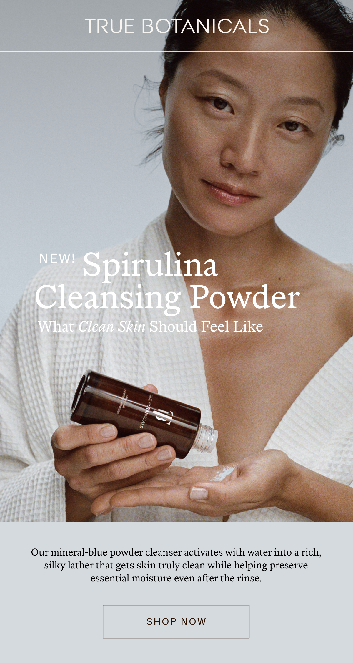 New! Spirulina Cleansing Powder