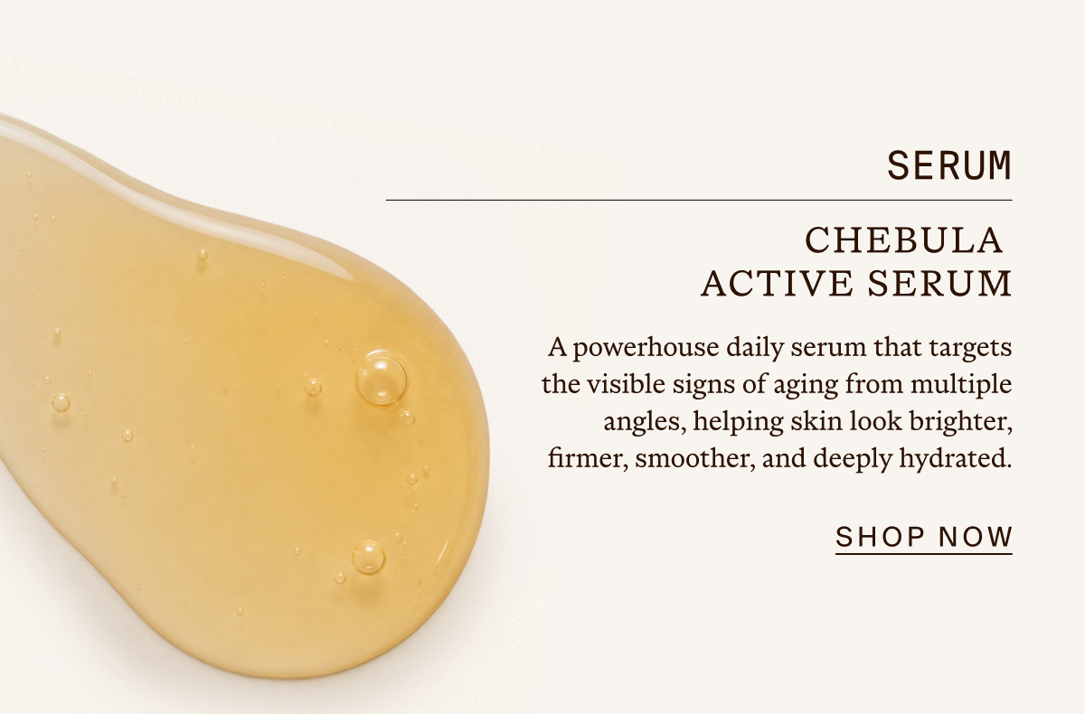 Chebula Active Serum