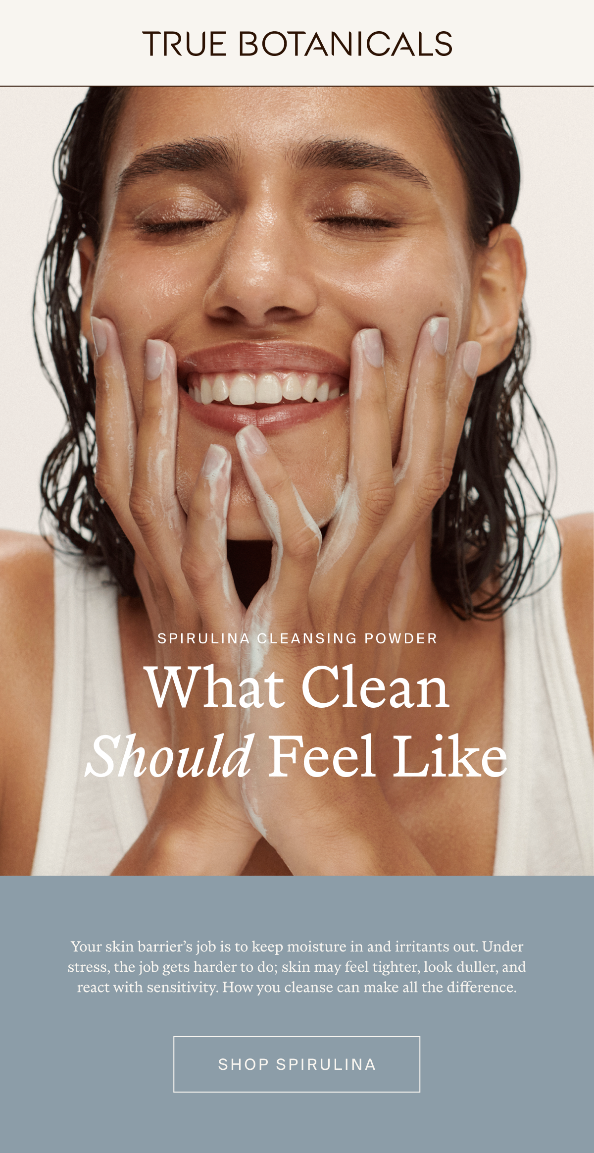 What Clean Should Feel Like