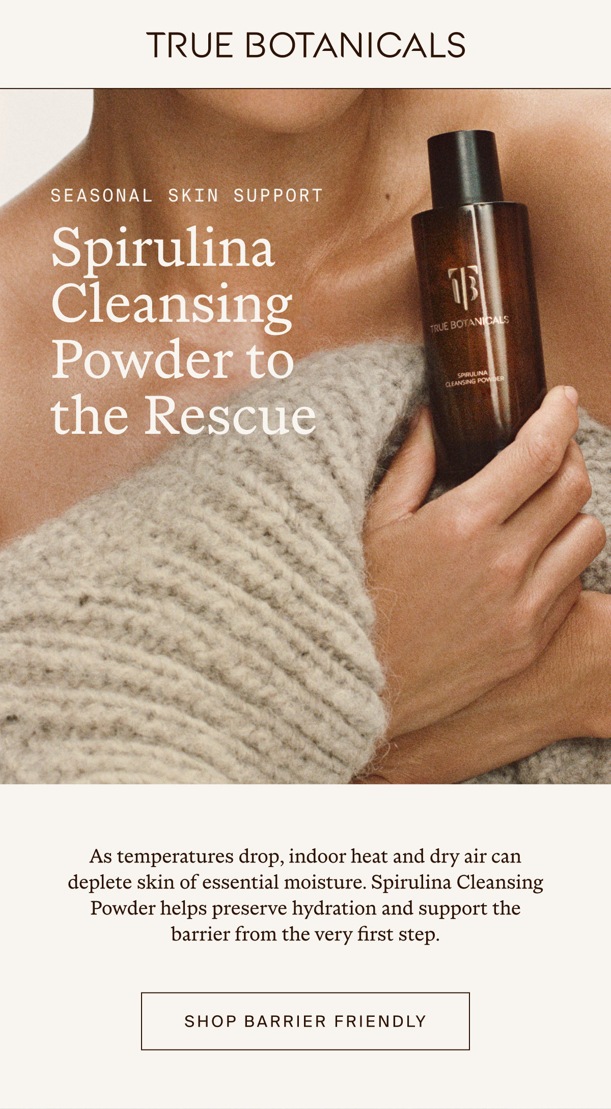 Spirulina Cleansing Powder