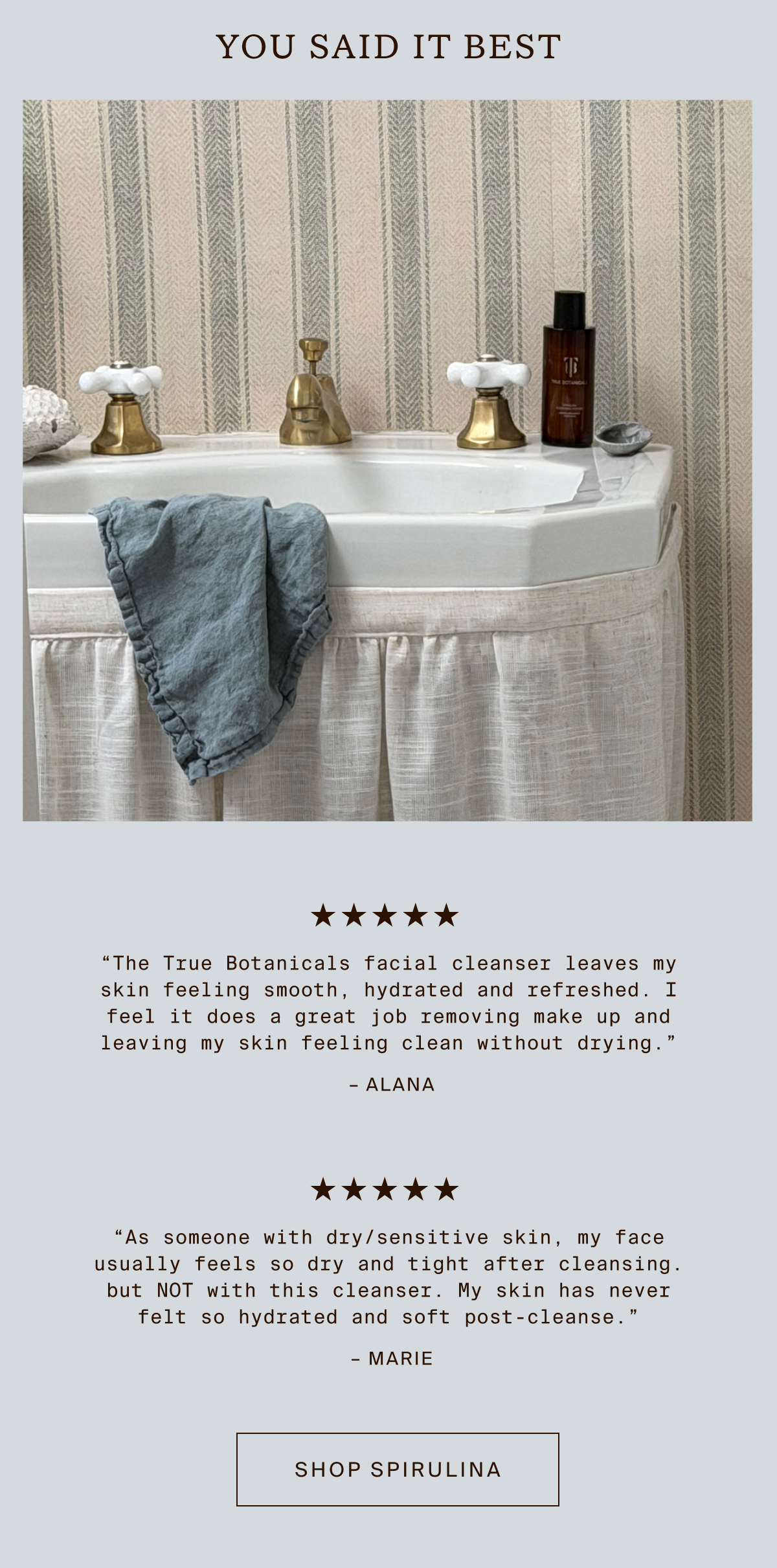 5 star reviews