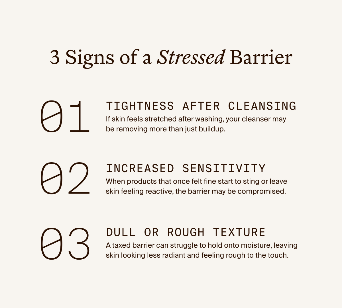 3 Signs of a Stressed Barrier