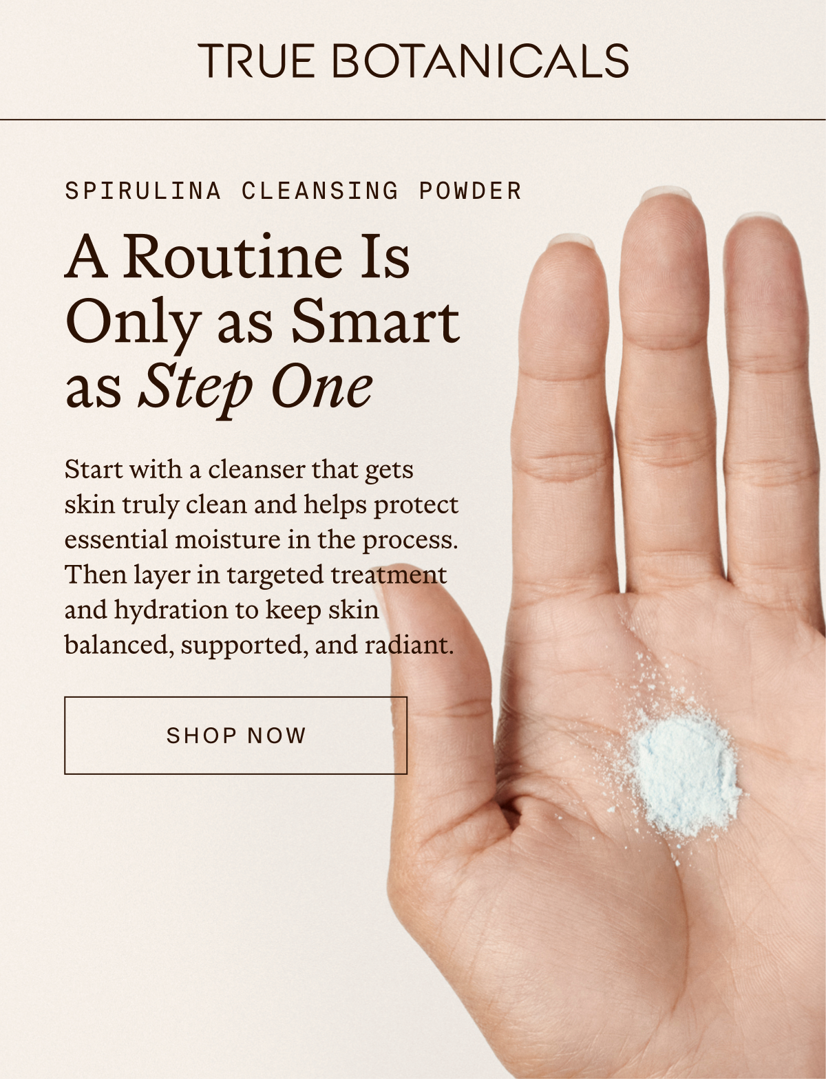 Spirulina Cleansing Powder