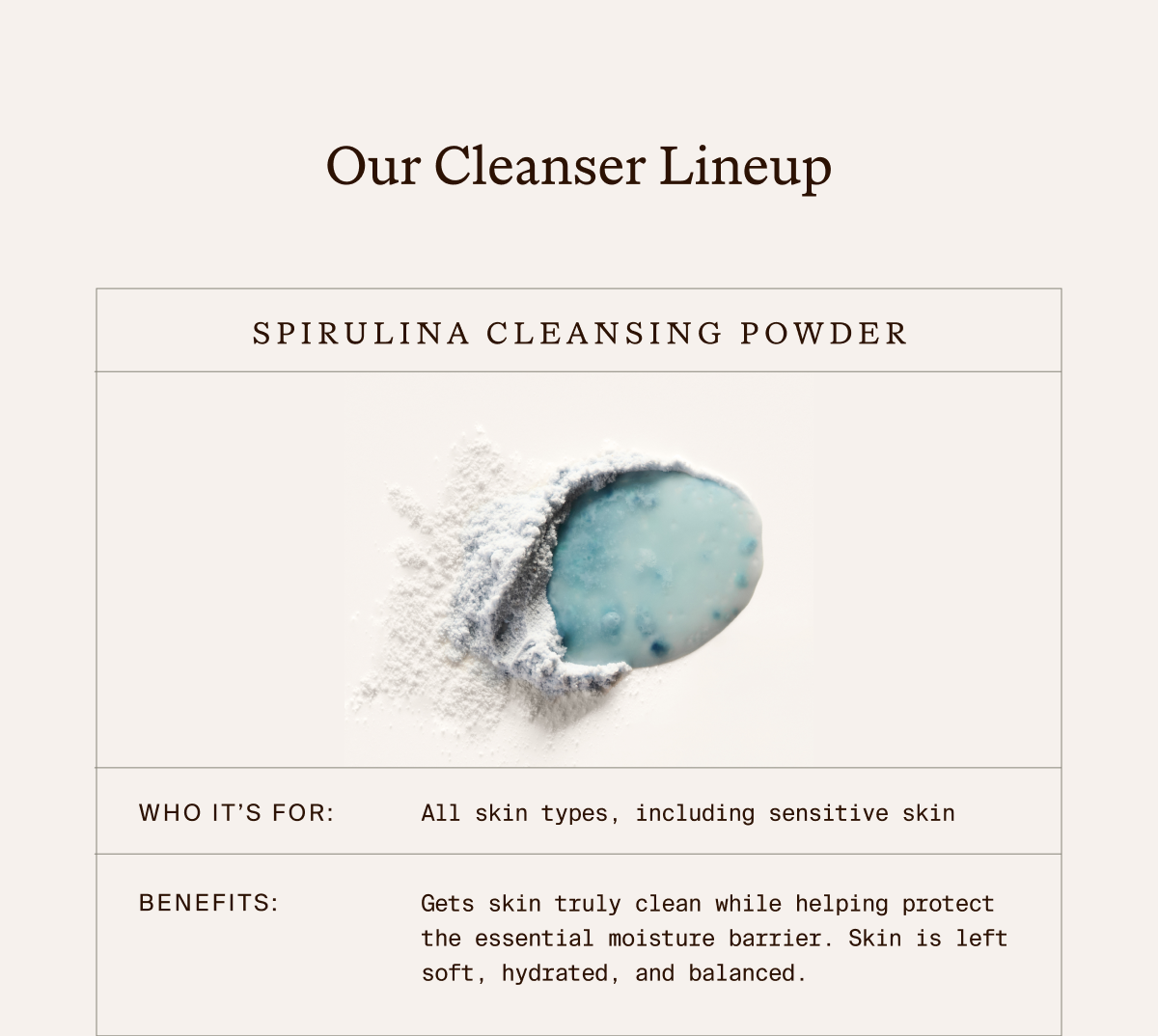Spirulina Cleansing Powder