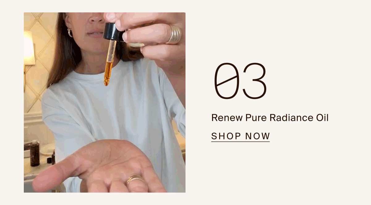 Renew Pure Radiance Oil