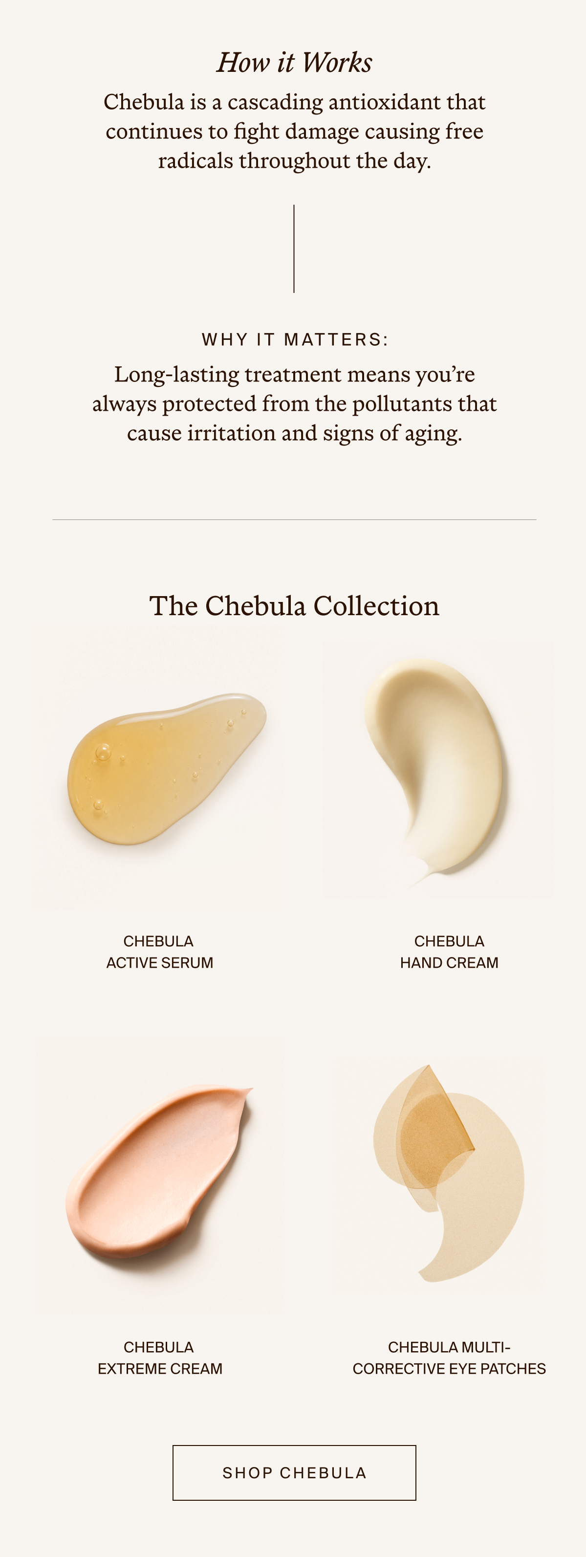 The Chebula Collection