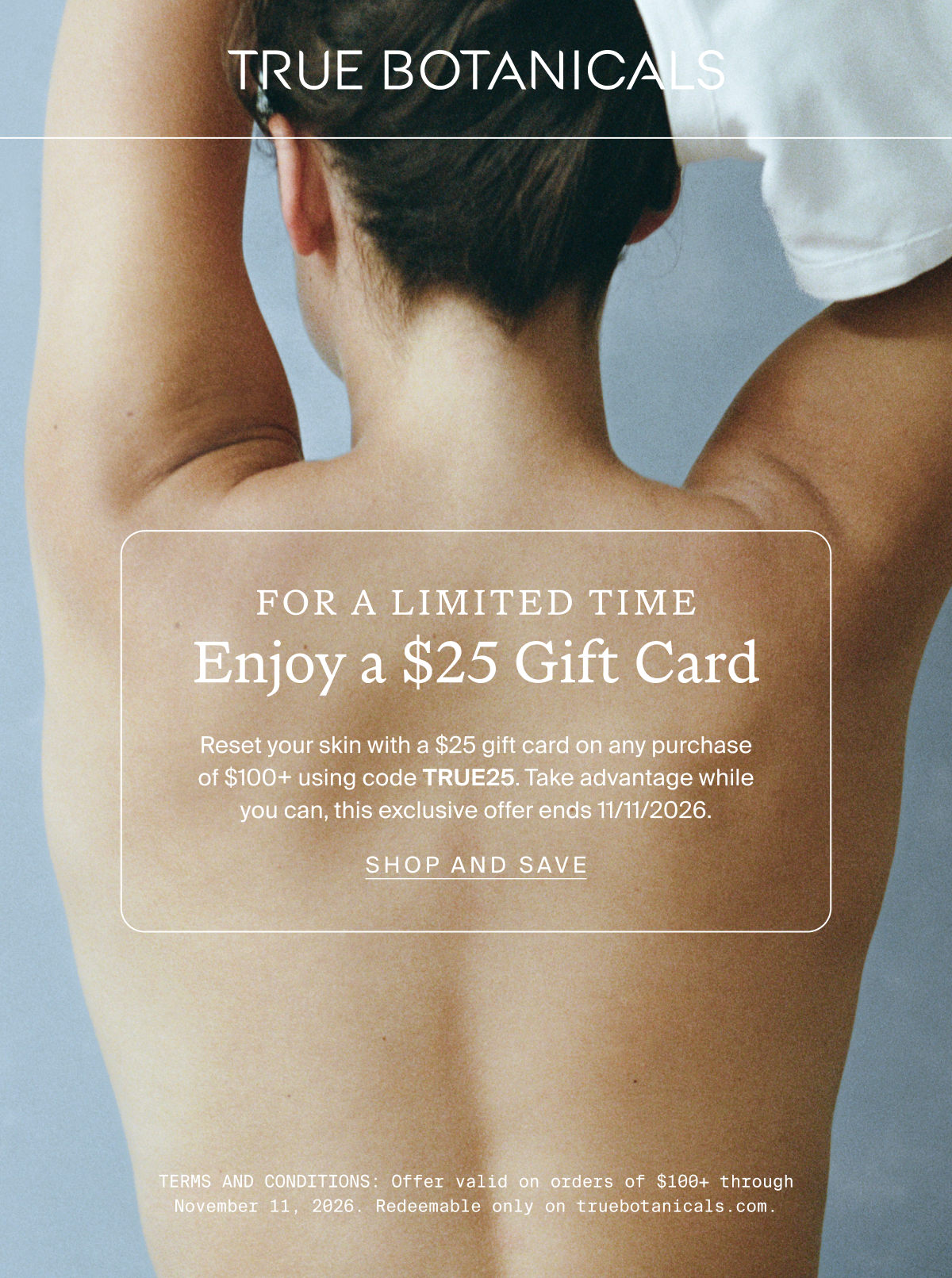 $25 Gift Card - Code TRUE25