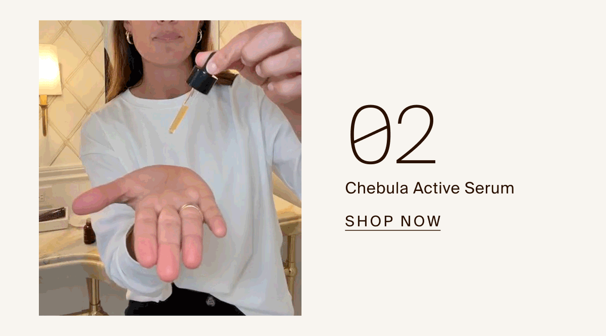 Chebula Active Serum