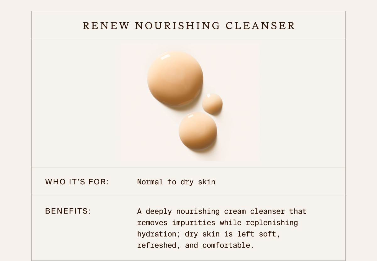 Renew Nourishing Cleanser