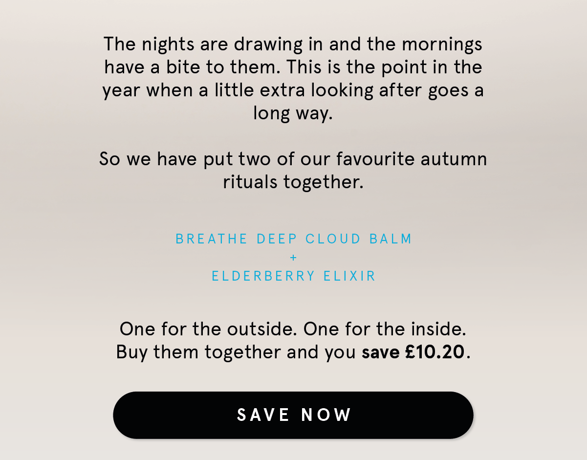 One for the outside, one for the inside. Buy them together and save £10.20.