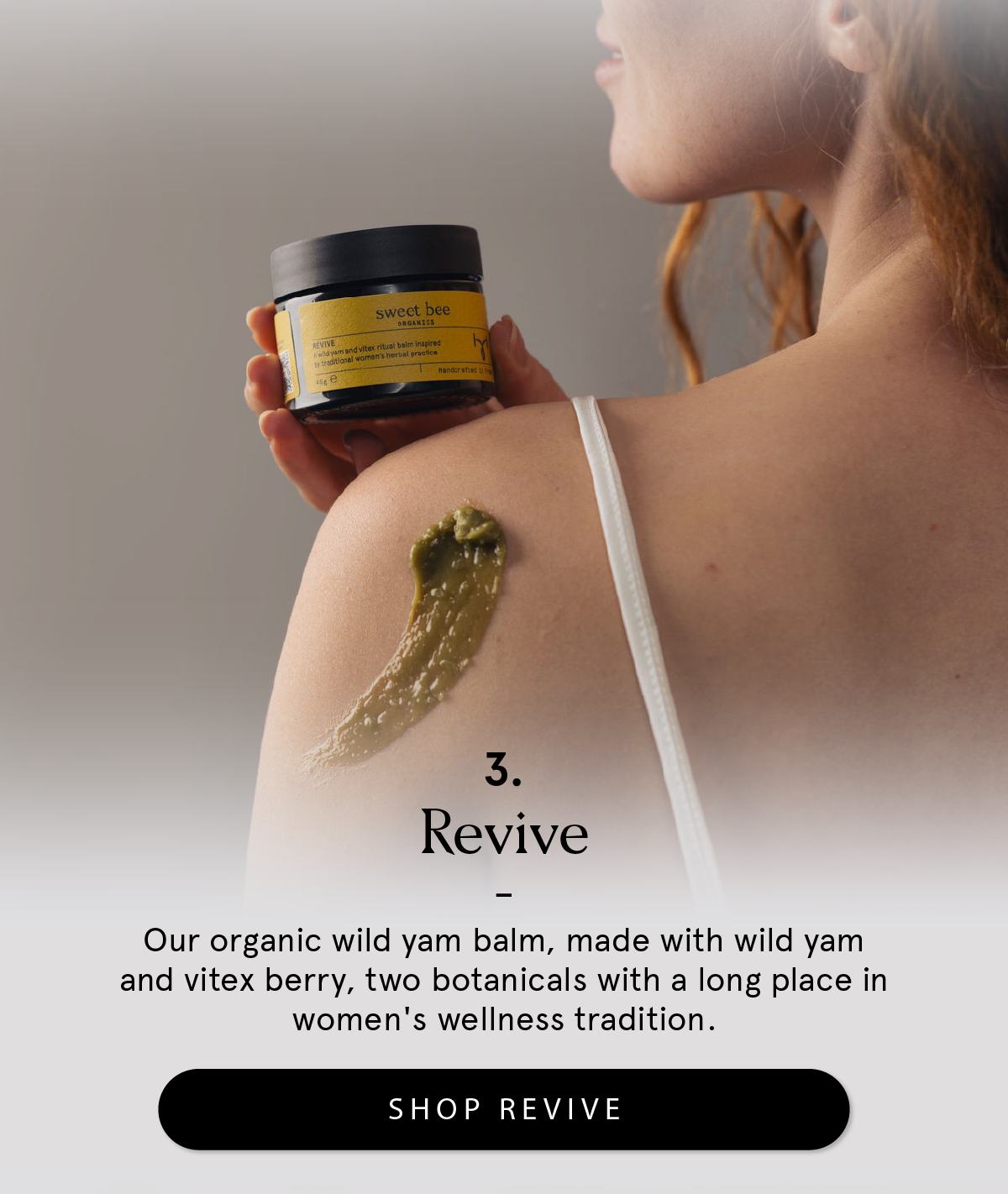 Revive organic wild yam balm