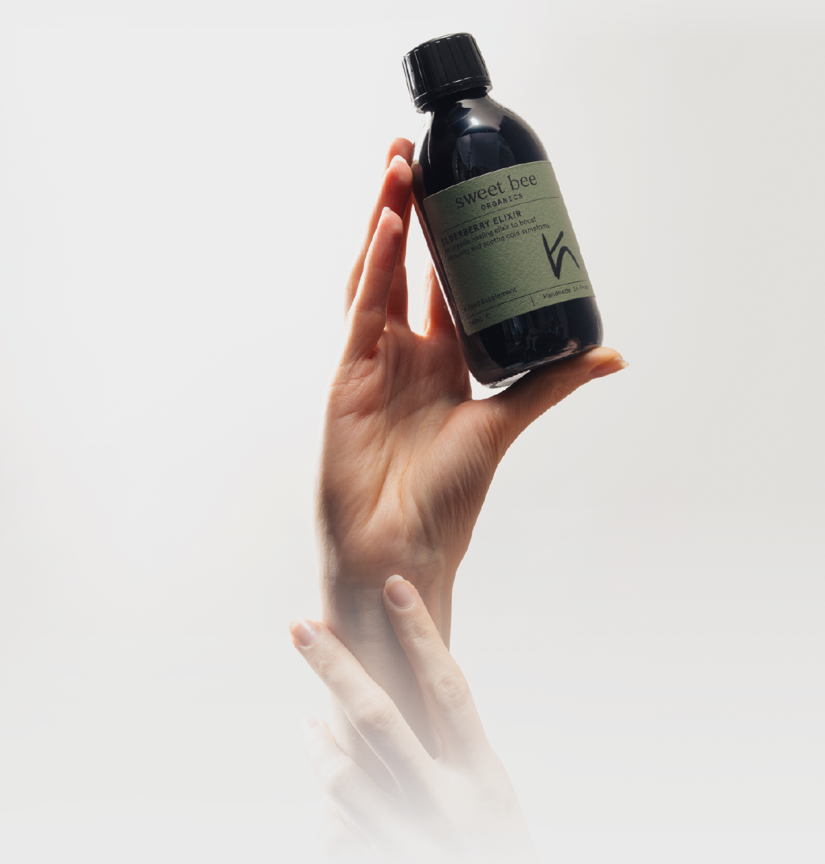 Elderberry Elixir, 200ml.