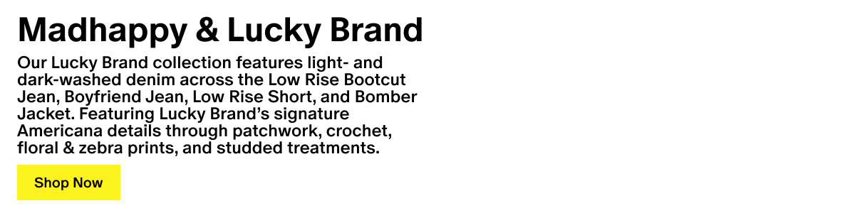 Madhappy x Lucky Brand