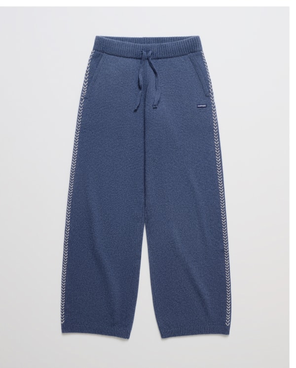 Sweater Lounge Pant - Heather Navy