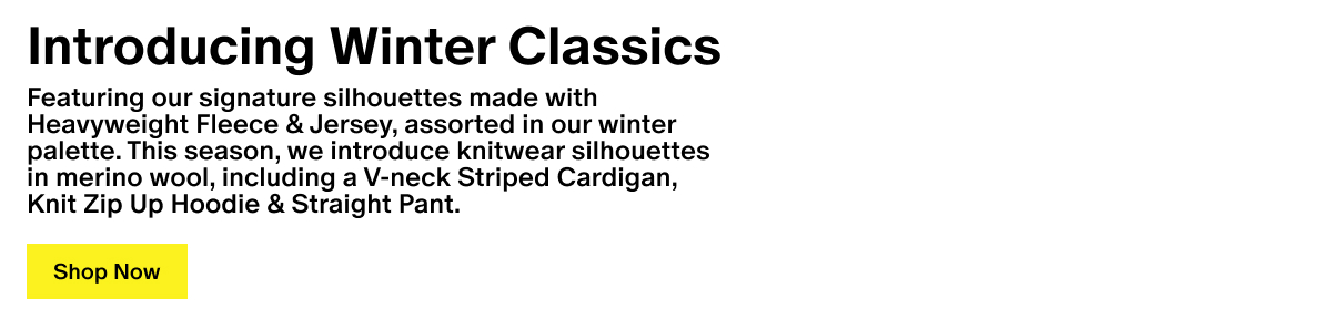 Introducing Winter Classics