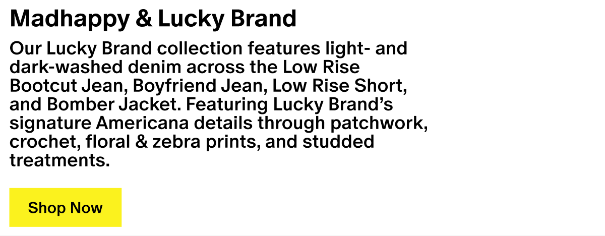Madhappy x Lucky Brand Madhappy x Lucky Brand
