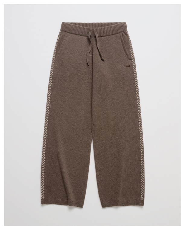 Sweater Lounge Pant - Cold Brew