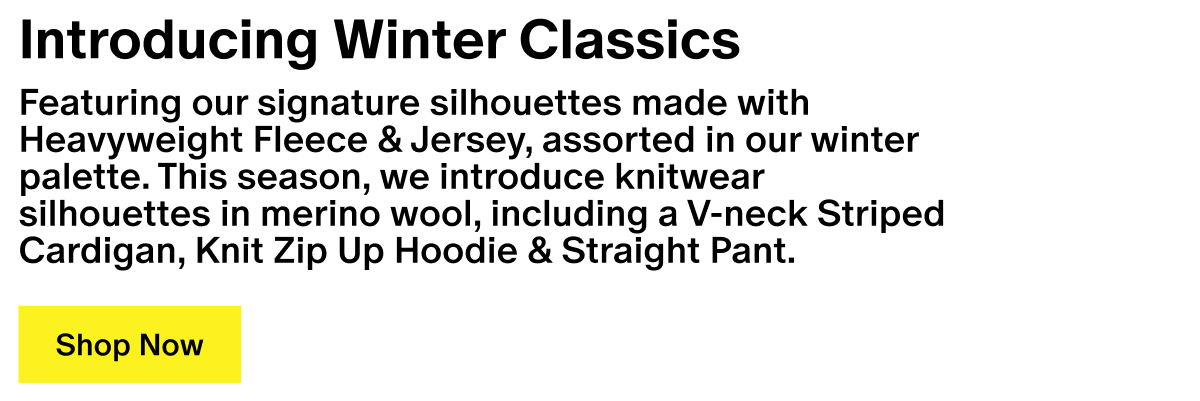 Introducing Winter Classics Introducing Winter Classics