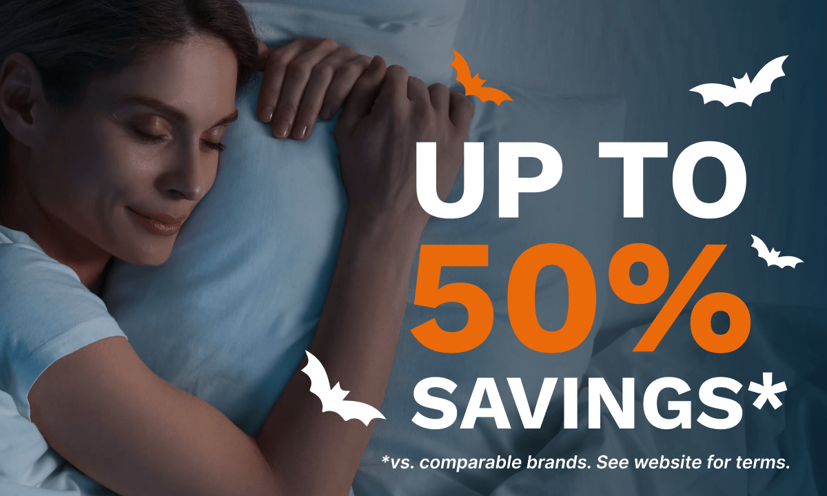 Up to 50% savings?