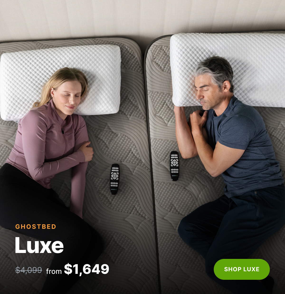 GhostBed Luxe — from $1,649