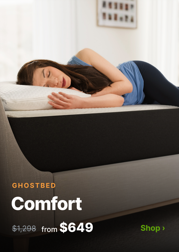 GhostBed Comfort — from $649