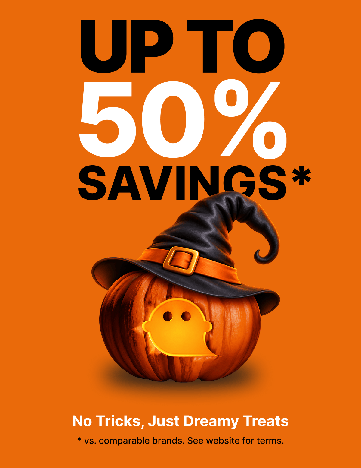 Save up to 50% with our Mattress !