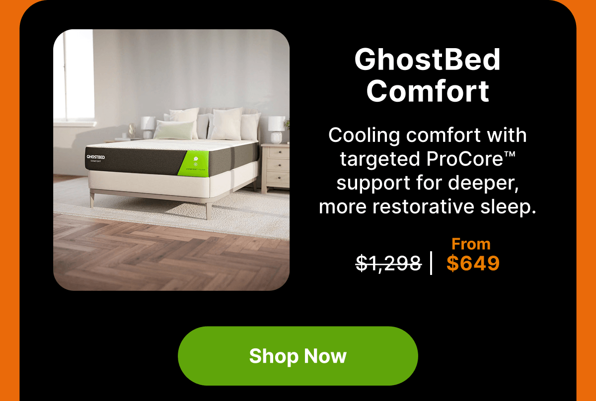 Ghostbed Comfort