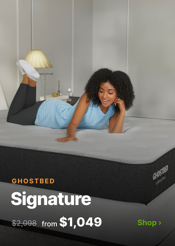 GhostBed Signature — from $1,049