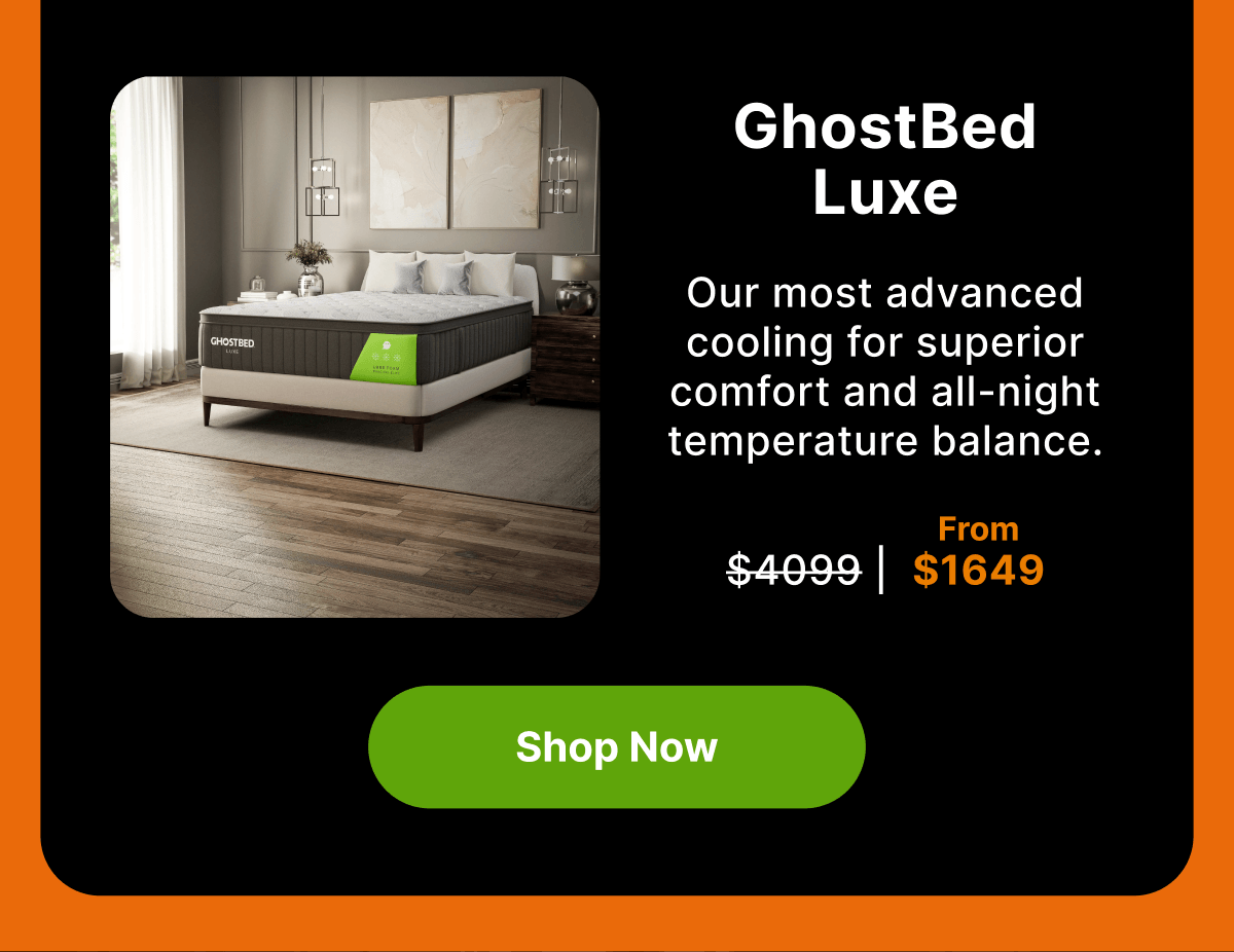 Ghostbed Luxe