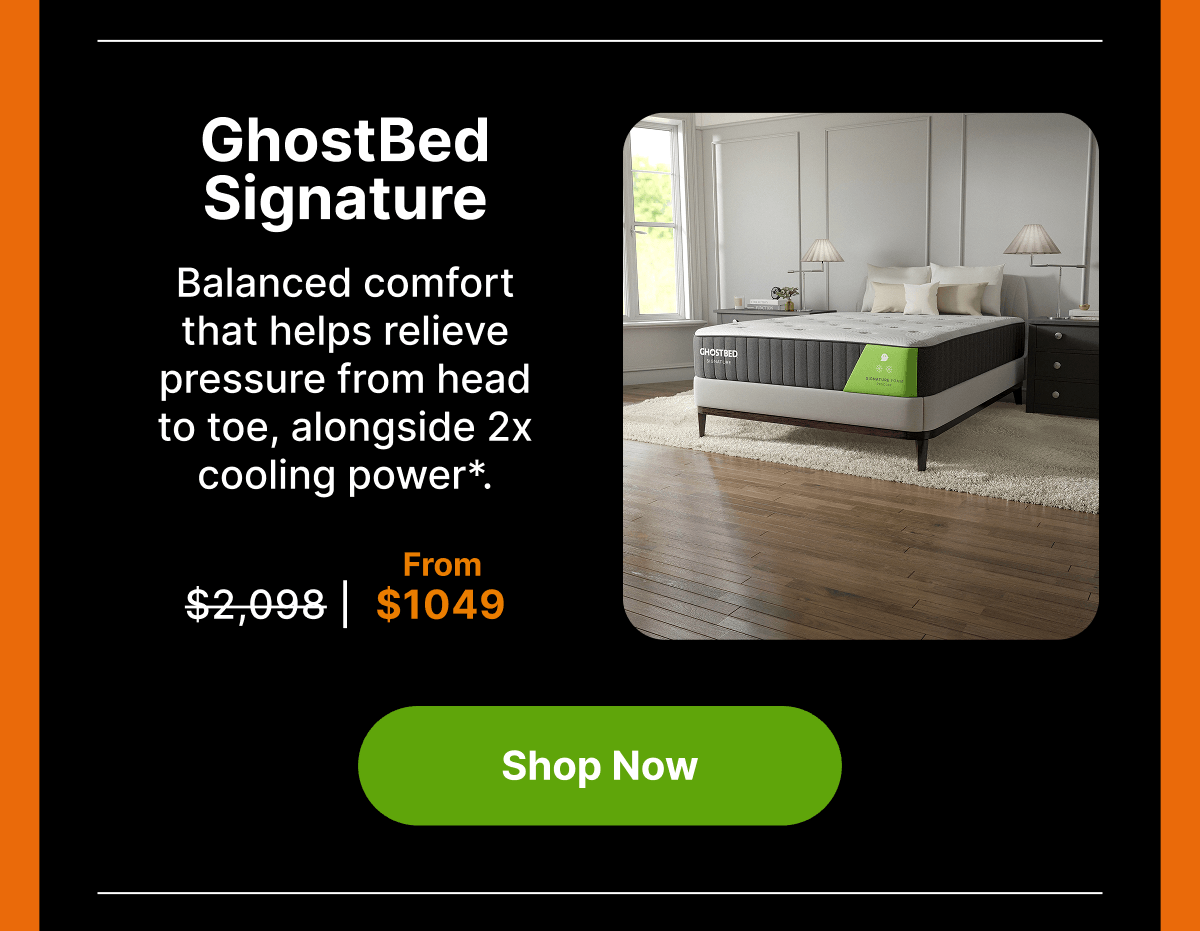 Ghostbed Signature
