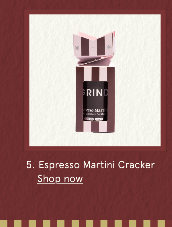 Shop Grind Espresso Martini Cracker