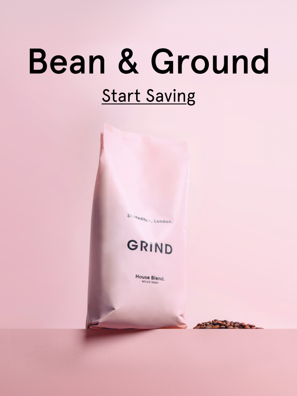 Get 40% off your first whole bean and ground order now!