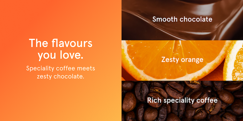 Shop our new Chocolate Orange Range Now!